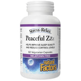Békés Zzz | Melatonin mentes - 60 kapszula