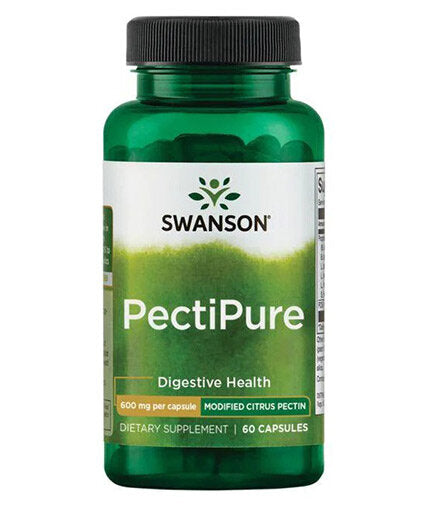 PectiPure Modified Citrus Pectin 600 mg - 60 kapszula