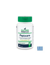 Tápszer a jó emésztésért - Peptocare, 30 tabletta Doctor's Formulas