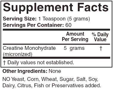 Performance kreatin - 1200 gramm