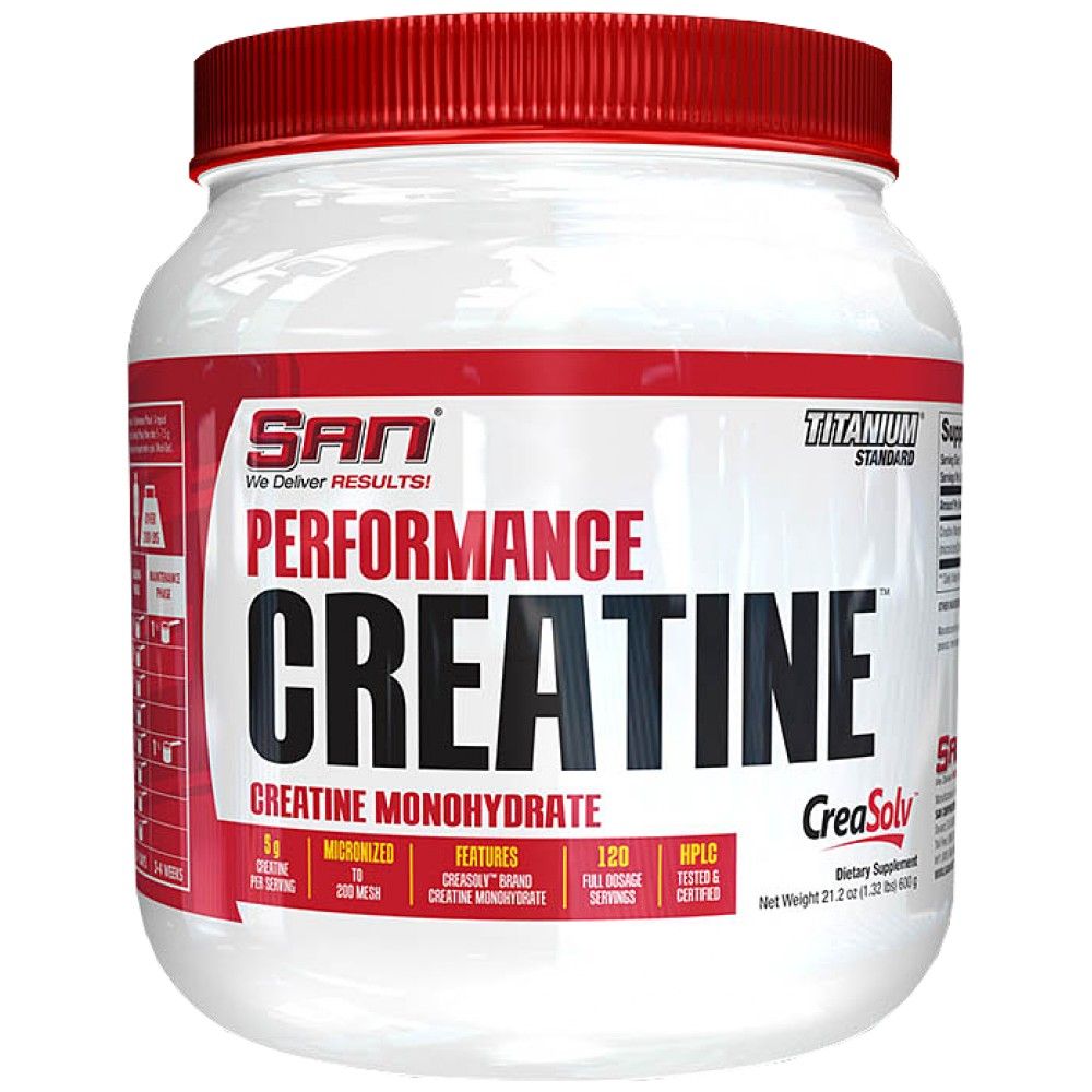 Performance kreatin - 600 gramm