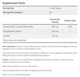 Phosphatidyl Serine 100 mg - 60 kapszula