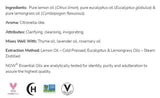 Lemon & Eucalyptus Oil Blend - 30 ml - Nutra Best Europe