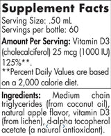Növényi alapú D3-vitamin folyadék - 30 ml