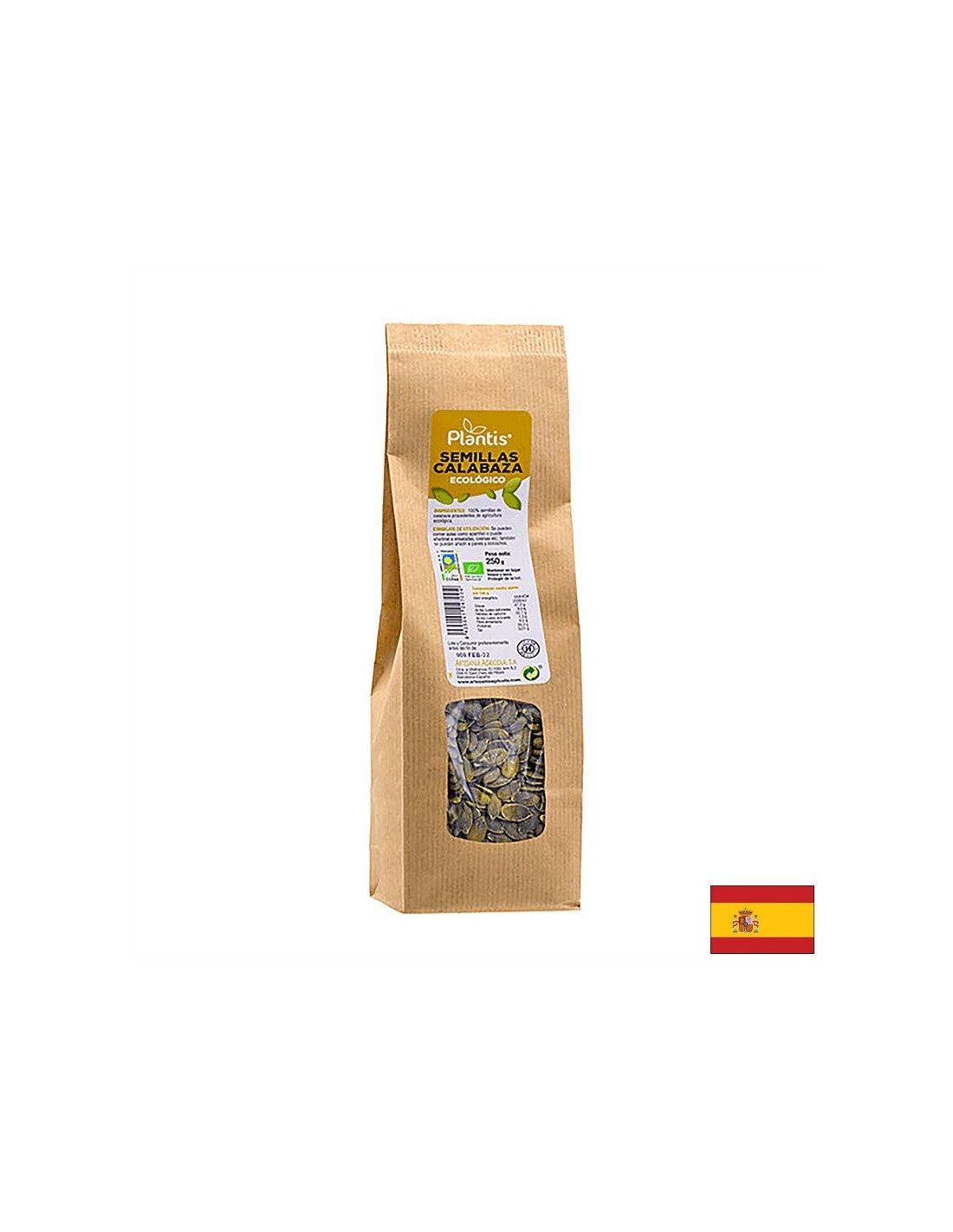 Tökmag (nyers) - Plantis®, BIO, 250 g