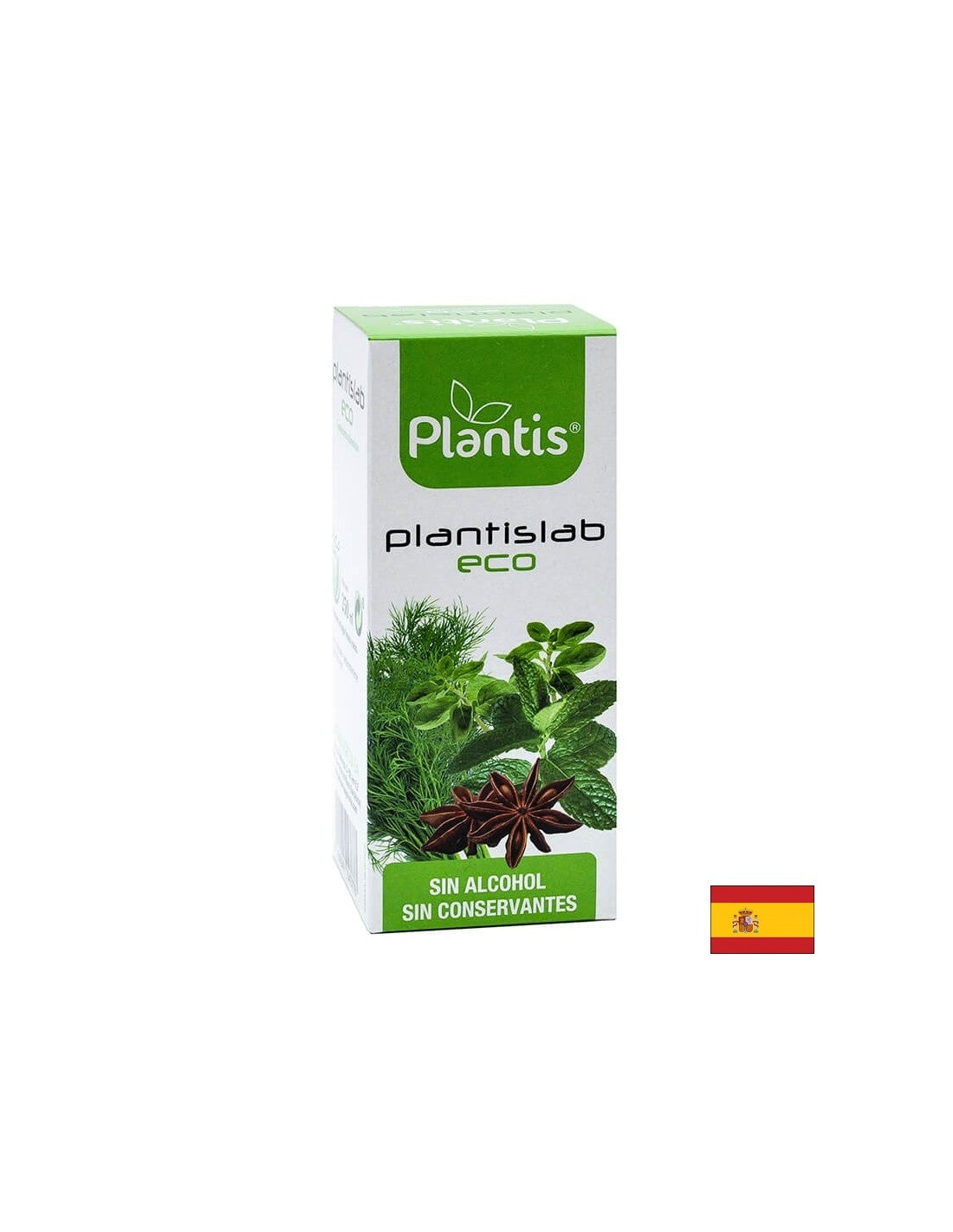 Jó emésztés és gyomorkomfort - Gyógynövényszirup - Plantislab Eco Plantis®, 250 ml