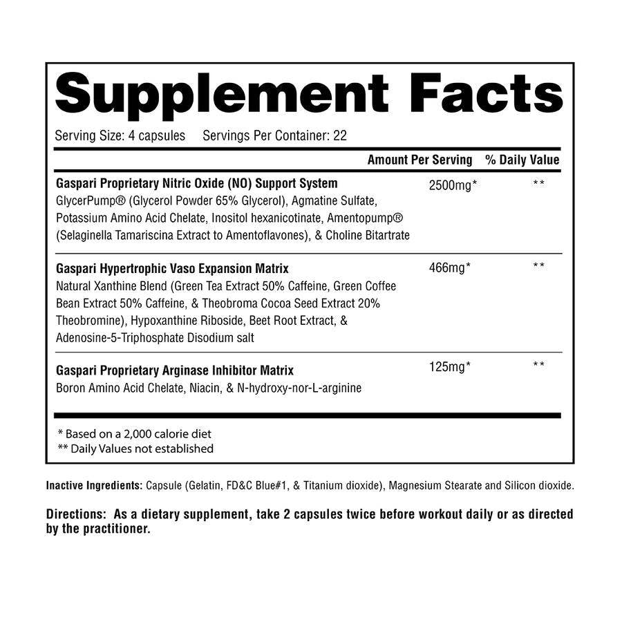 PlasmaJET/Nitric Oxide Maximizer 90 kapszula