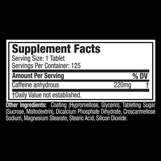 Platina koffein 220 mg - 125 tabletta