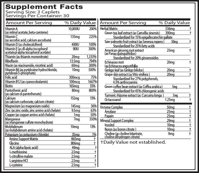 Platina Multivitamin - 90 tabletta