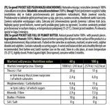 Zsebméret/tele mogyoróvaj pasztával/ropogós 40 gramm