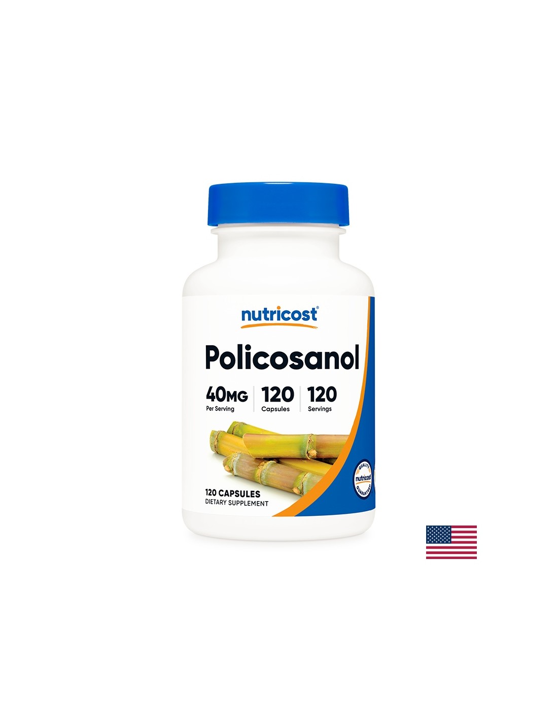 Szív- és érrendszer - Polico<tc>san</tc>ol, 40 mg x 120 kapszula <tc>Nutricost</tc>