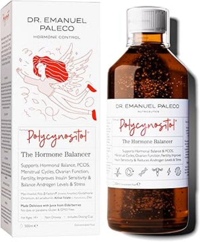Polycynositol Balance 4000mg – Hormonal & Fertility Support 500ml - Nutra Best Europe