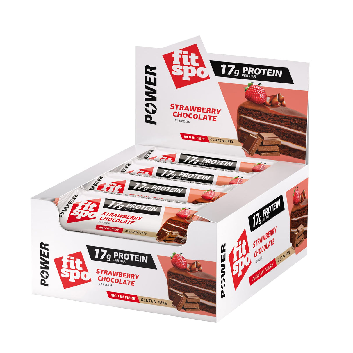 Power Bar Eper & Csokoládé – 12 x 55 g