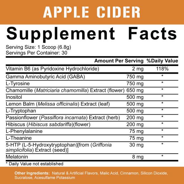 Knocked The F*CK Out | Sleep Aid 204 grams - Nutra Best Europe