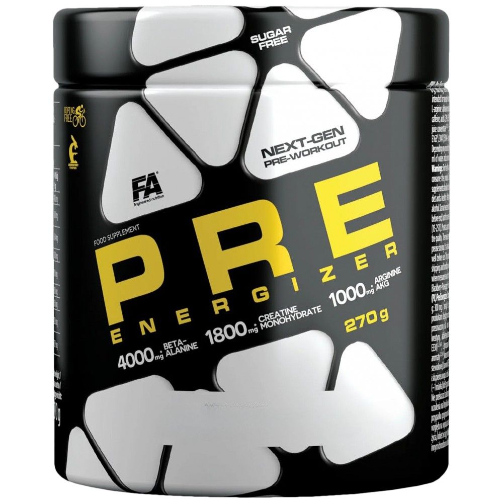 Pre Energizer/Next-Gen Pre-Workout - 270 gramm