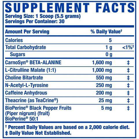 Pre XS/Extreme Energy 165 gramm