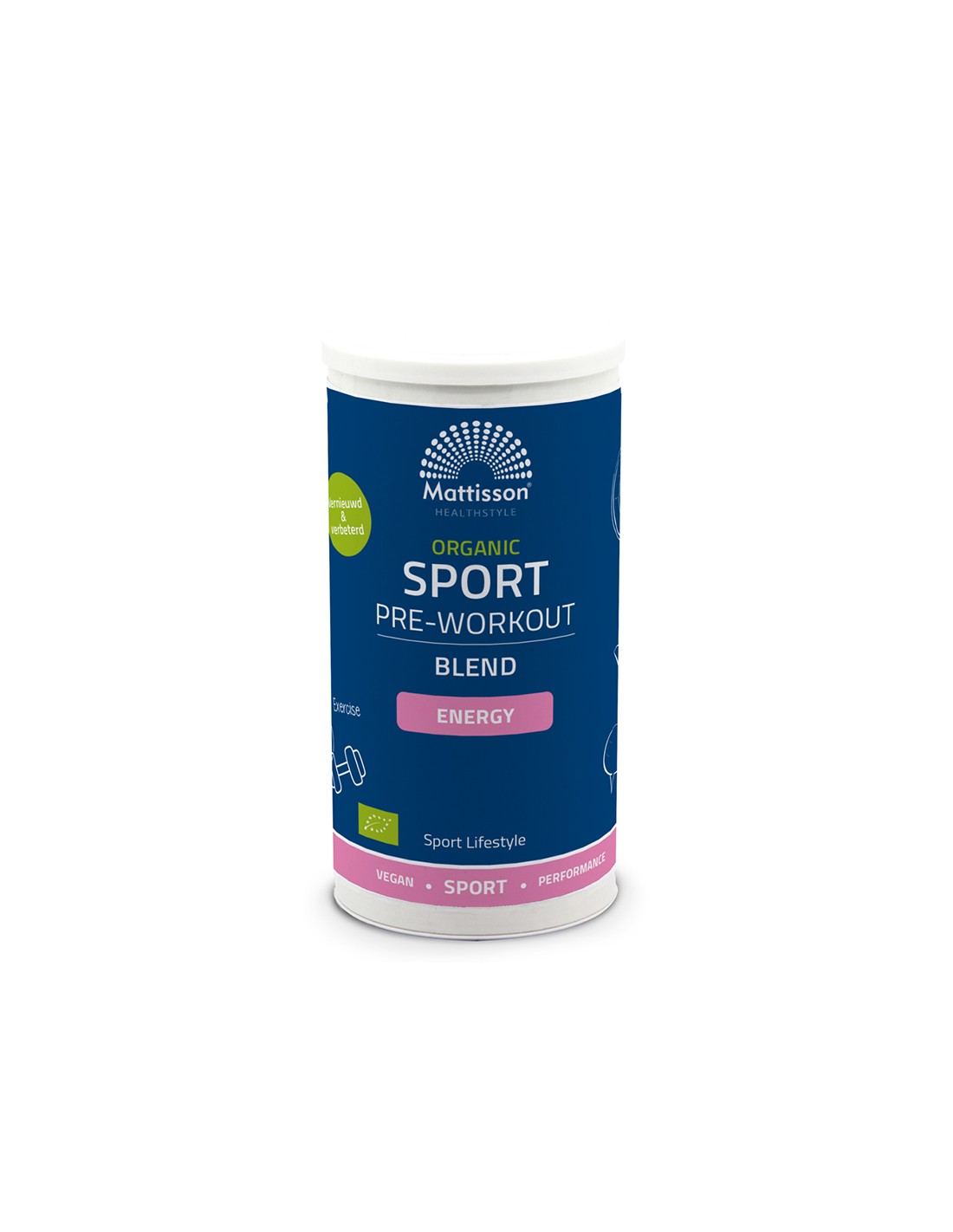 Smoothie mix - Edzés előtti Energy BIO, 300 g, 30 adag