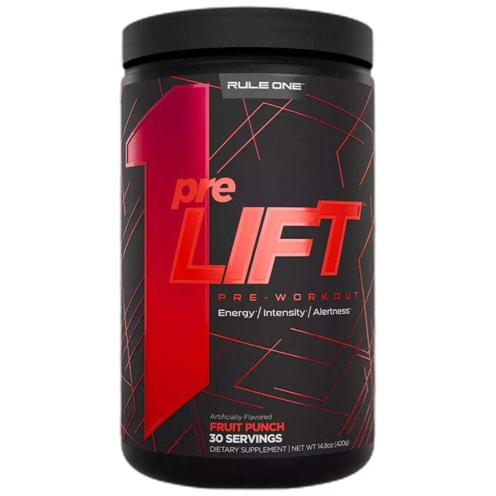 PreLift | Energia ~ Éberség ~ Edzés előtti állóképesség - 420 gramm