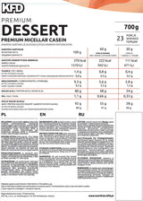 Prémium desszert - 0.7