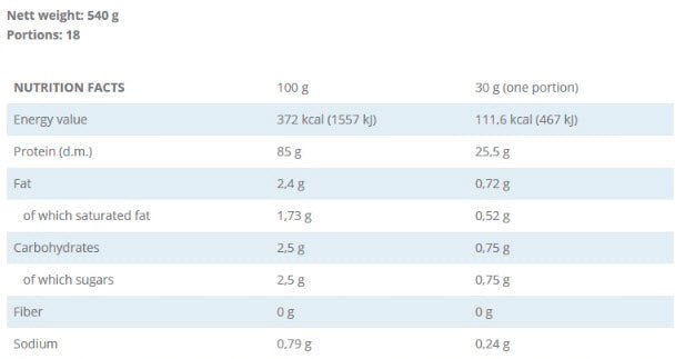 Prémium X-Whey - 0,540 KG