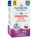 Prenatális DHA 830 mg | 400 NE D3 - 90 rágógél kapszulával