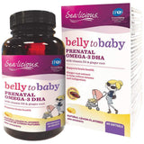 Sea Licious Omega 3 Belly To Baby DHA for Pregnant Women 816 mg 60 Gel capsules - Nutra Best Europe