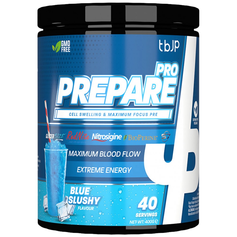 PREpare Pro | Maximum Focus Pre-Workout - 340 grams - Nutra Best Europe