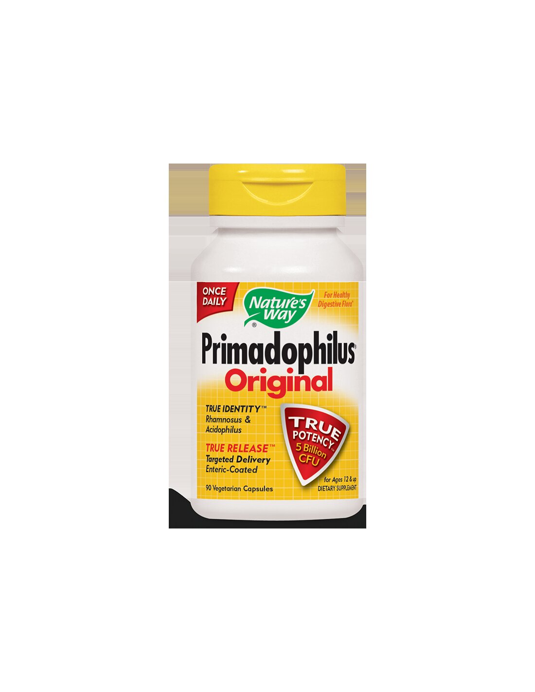 Primadophilus Original - Primadophilus Original 5 milliárd aktív probiotikum, 90 kapszula Nature's Way