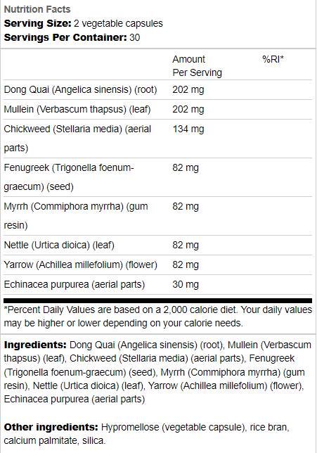 Prime Lung | Légzéstámogatás 60 kapszula