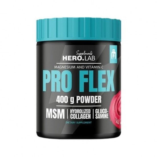 Pro Flex/Kollagén + Glükózamin - MSM - Prolin - 400 gramm