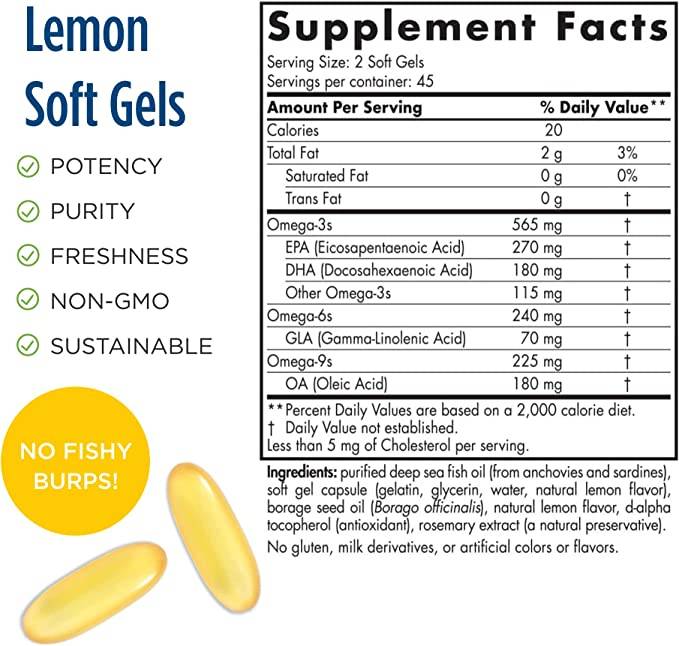 ProEFA - Omega 3.6.9 - 90 gél kapszula