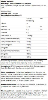 ProOmega 3-6-9 1360 mg - 120 lágyzselé