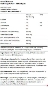 ProOmega CoQ10 - 60 gél kapszula