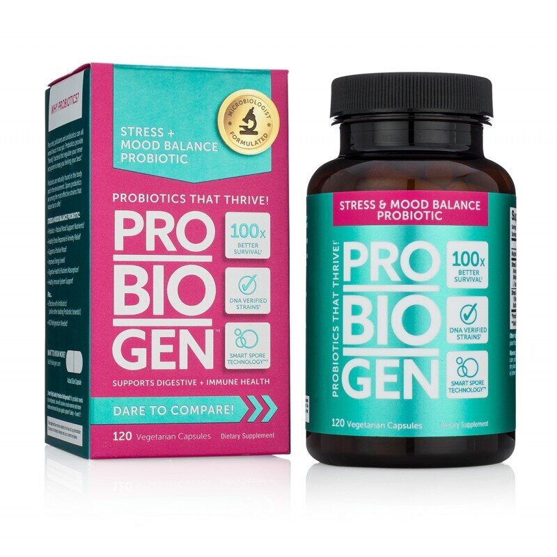 <tc>Probiogen</tc> Feszültség & Hangulatkiegyensúlyozó probiotikum - Probiotikus 120 kapszula
