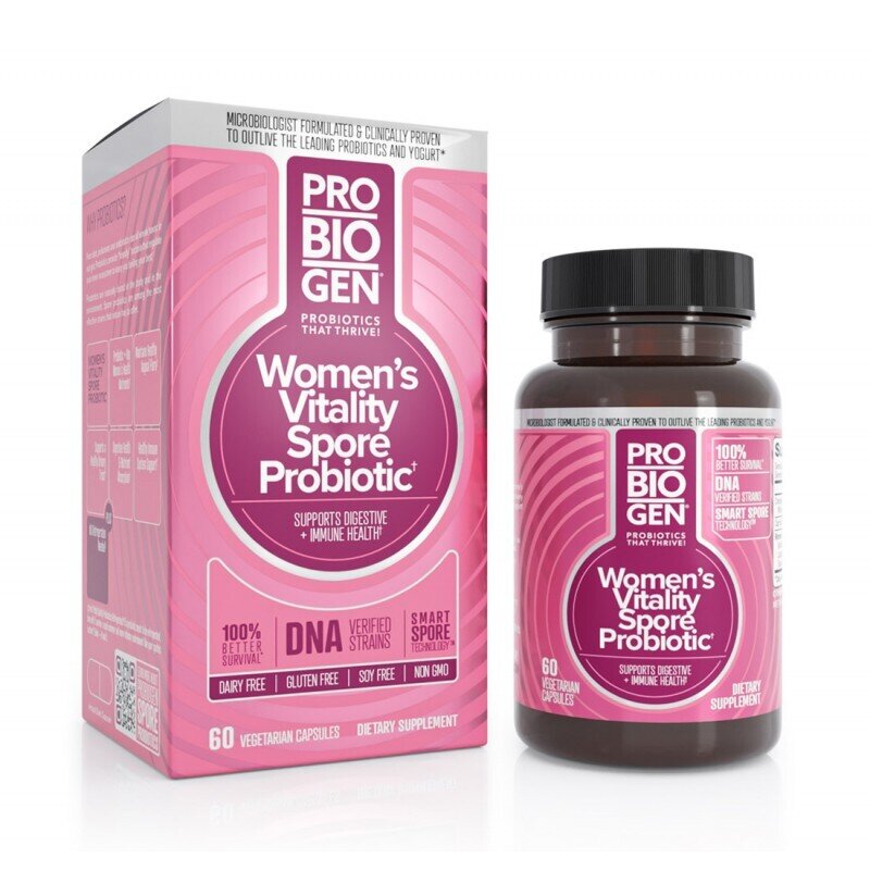 <tc>Probiogen</tc> Női Vitality Probiotikum - Probiotikum nőknek - 60 kapszula