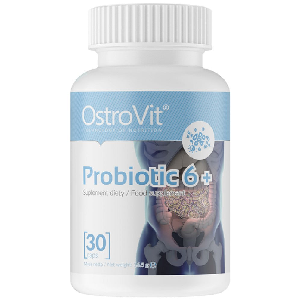 Probiotikus 6+ 30 tabletta