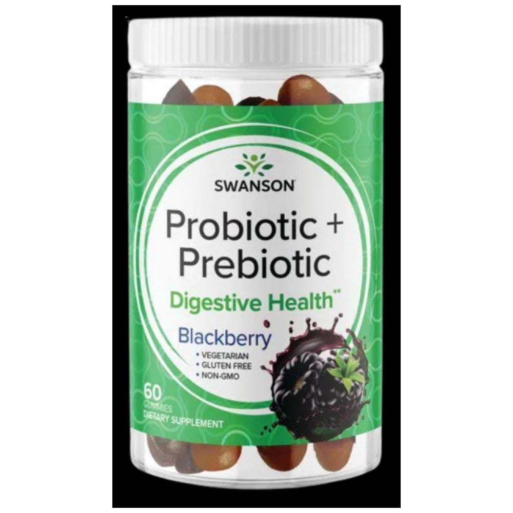 Probiotikus + Prebiotikus gumicukor - 60 gumicukor
