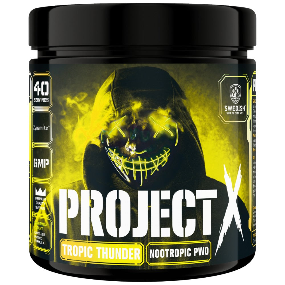 Projekt X 2.0 | Advanced Nootropic Pre-Workout - 330 gramm