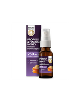 Méhszurok & Manuka mézes immunvédő spray 250 MED/ Torokspray propolisszal (250 MED), manuka mézzel és D3-vitaminnal, 20 ml