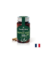 Propolis Verte BIO/Bio zöld propolisz 500 mg, 60 kapszula Famille Mary