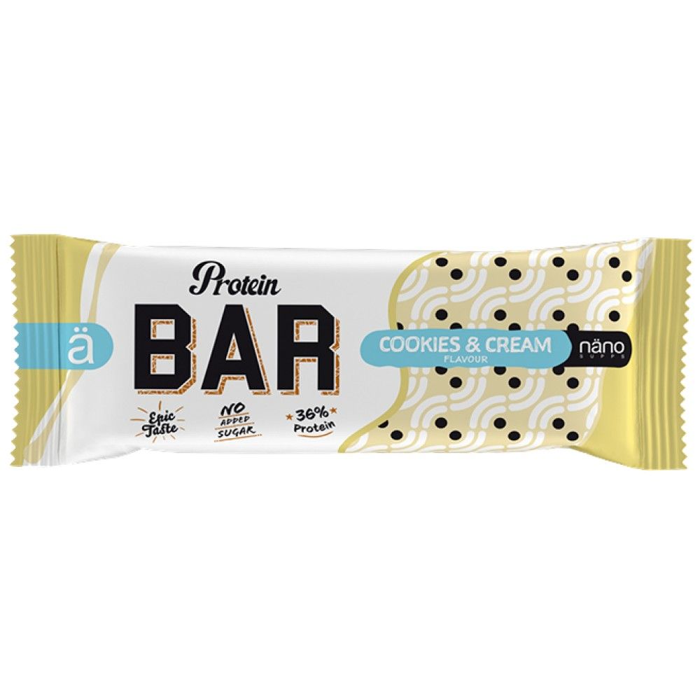 Protein Bar | Hozzáadott cukor nélkül - 55 gramm