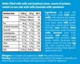 Protein Brix mogyoróval - 24 x 25 gramm