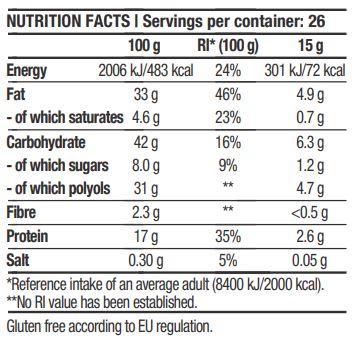 Protein krém - 0,400 kg