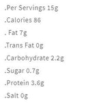 Protein krém | Mogyoróvaj - 400 gramm