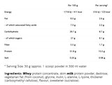 Fehérje turmix - 0,500 kg