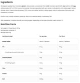 Protein bögre torta | Magas fehérjetartalmú desszert 360 gramm