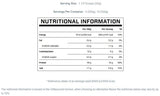 Protein palacsinta keverék - 1000 gramm