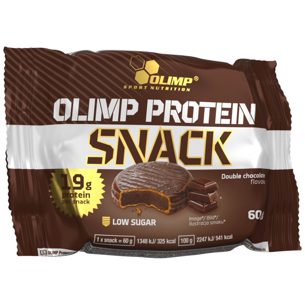 Protein Snack – alacsony szénhidráttartalmú fehérjesüti – 60 gramm