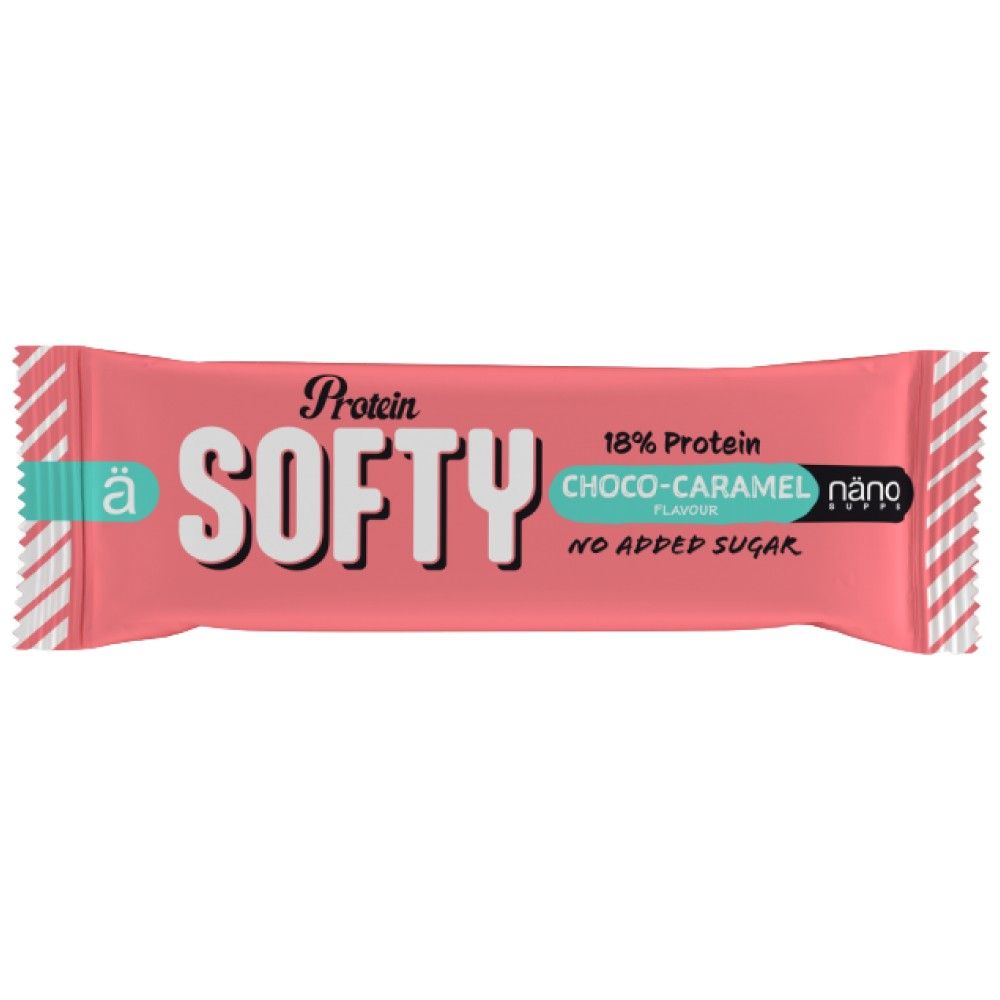 Protein Softy Bar | Hozzáadott cukor nélkül - 33,3 gramm