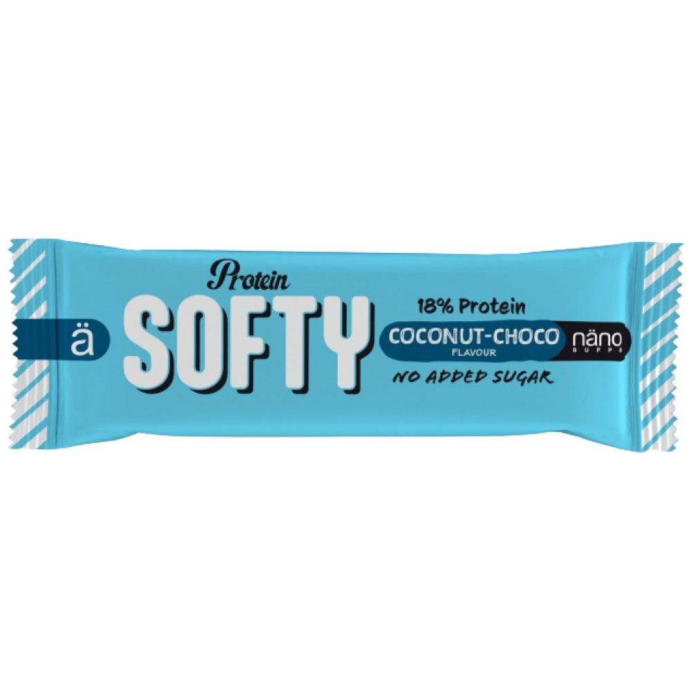 Protein Softy Bar | Hozzáadott cukor nélkül - 33,3 gramm